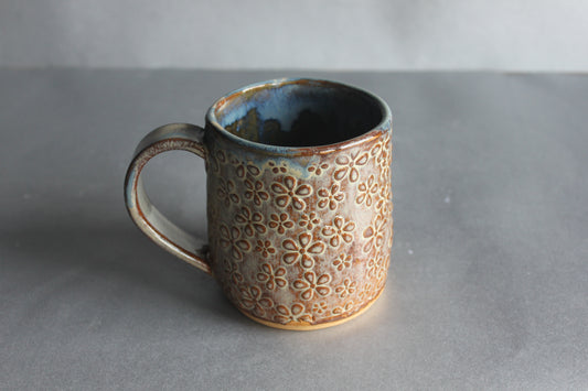 Mug - 16 ounce flower mug