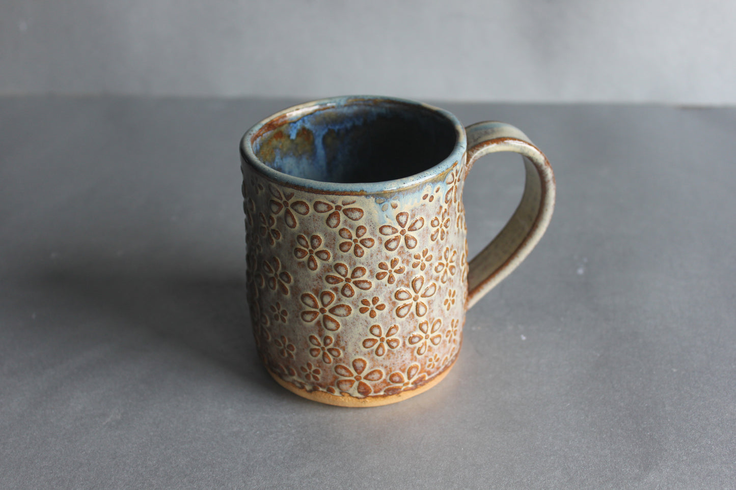 Mug - 16 ounce flower mug