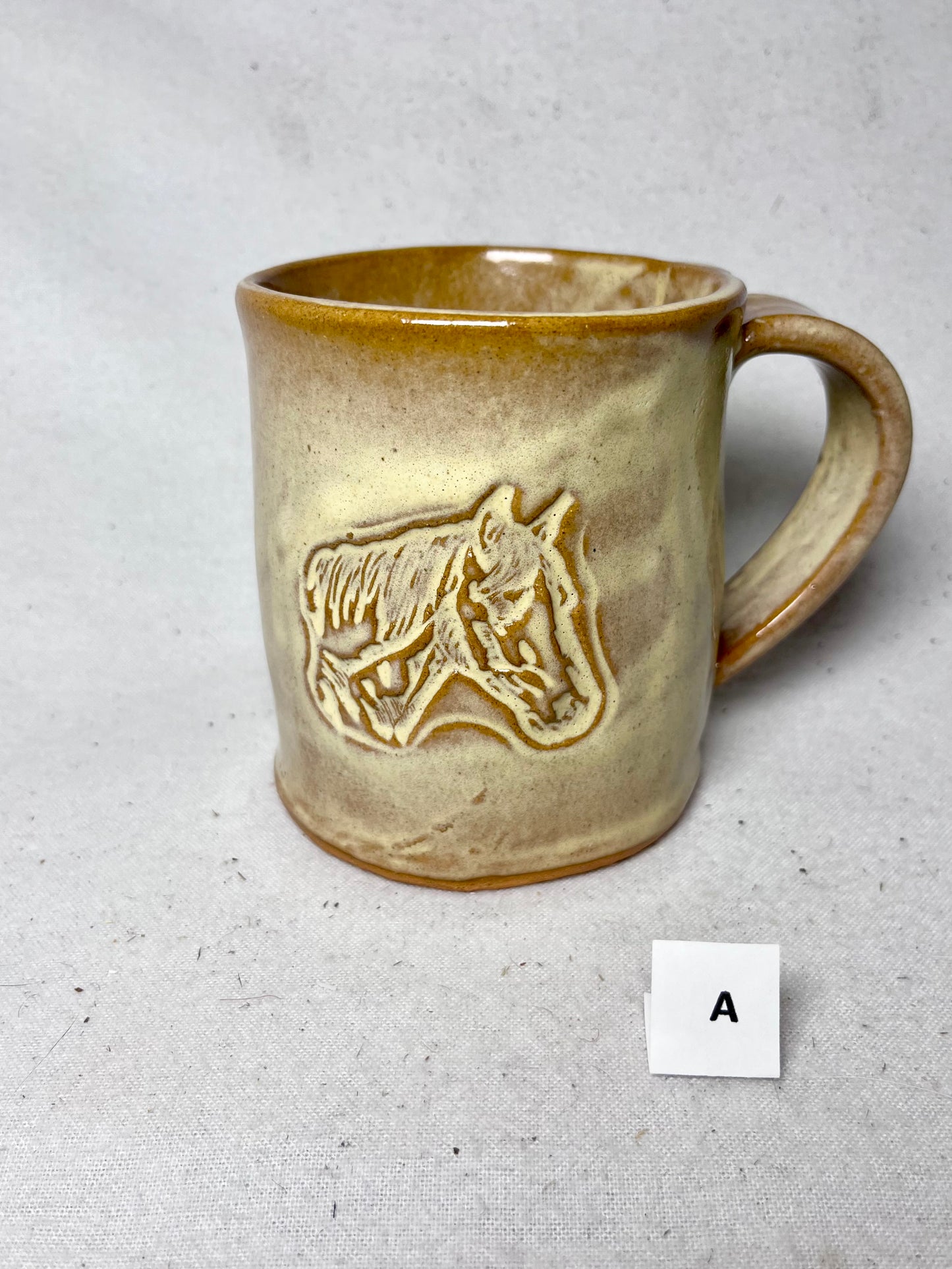 16 ounce Ceramic Equestrian Horse Mug