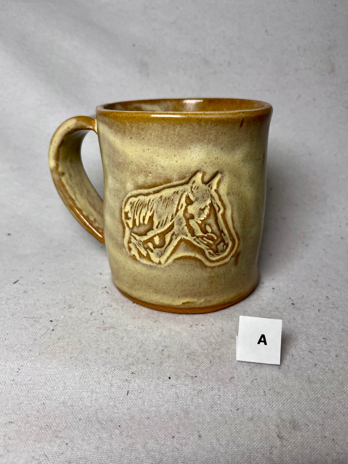 16 ounce Ceramic Equestrian Horse Mug