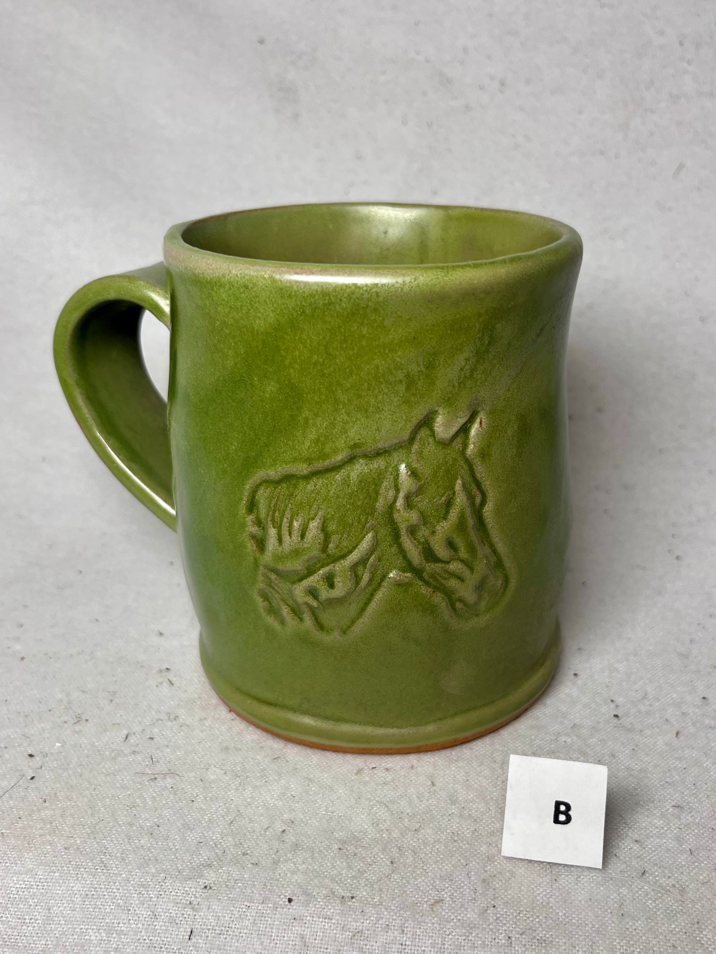 16 ounce Ceramic Equestrian Horse Mug