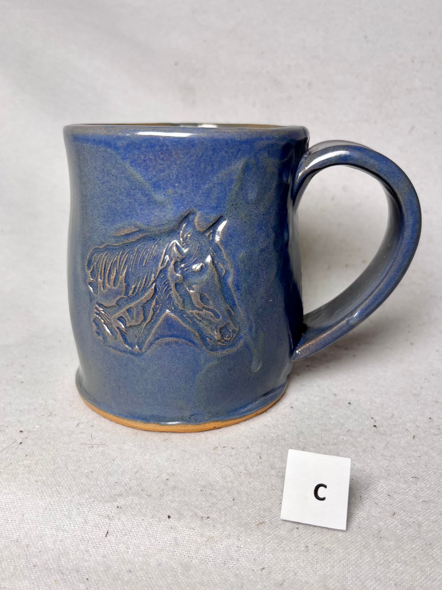 16 ounce Ceramic Equestrian Horse Mug