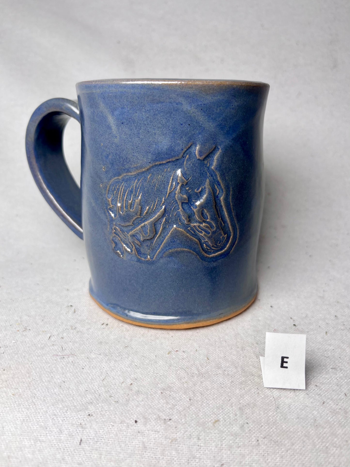 16 ounce Ceramic Equestrian Horse Mug