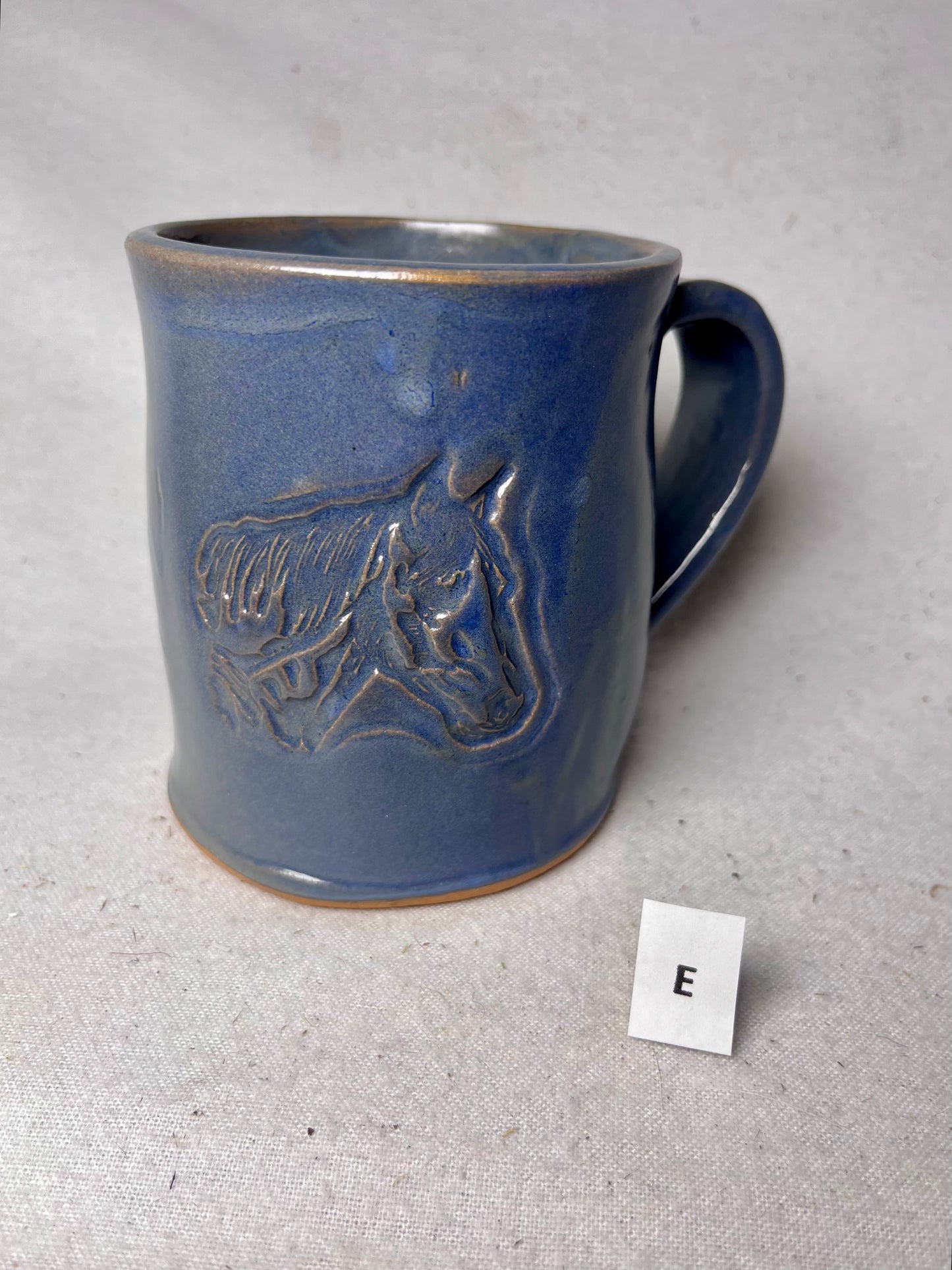 16 ounce Ceramic Equestrian Horse Mug