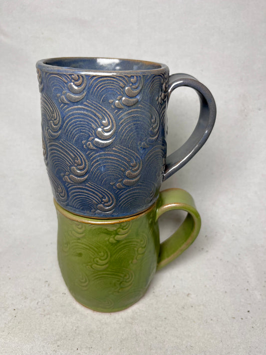 16 Ounce Ocean Wave Mug