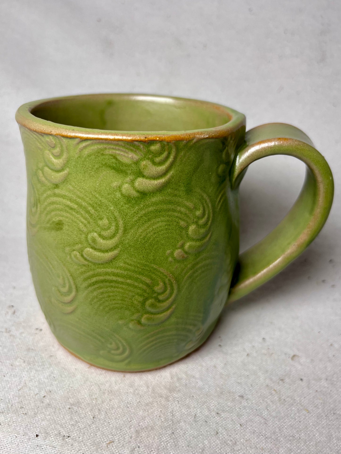 16 Ounce Ocean Wave Mug