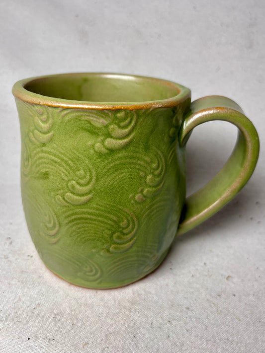 16 Ounce Ocean Wave Mug