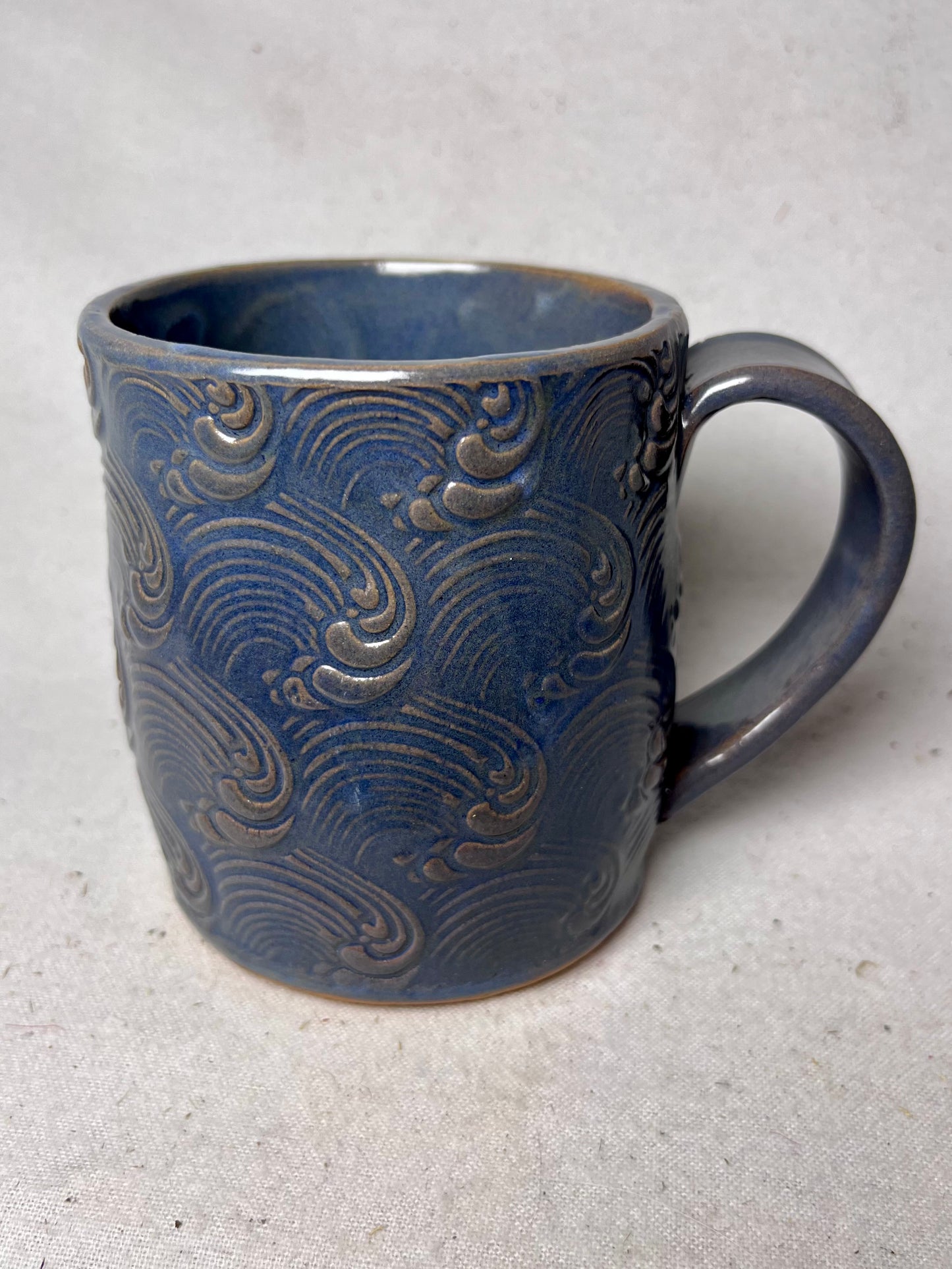 16 Ounce Ocean Wave Mug