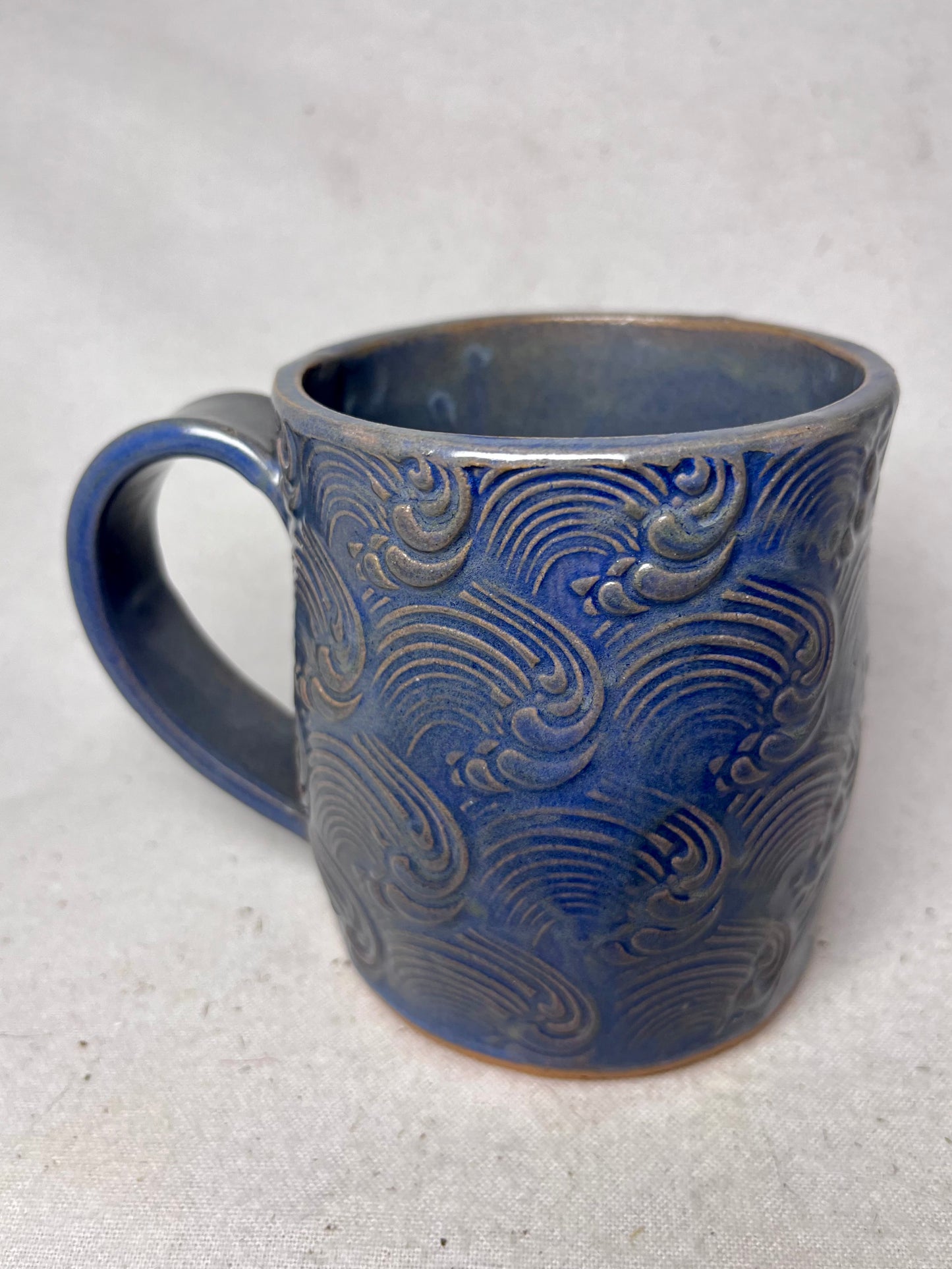 16 Ounce Ocean Wave Mug