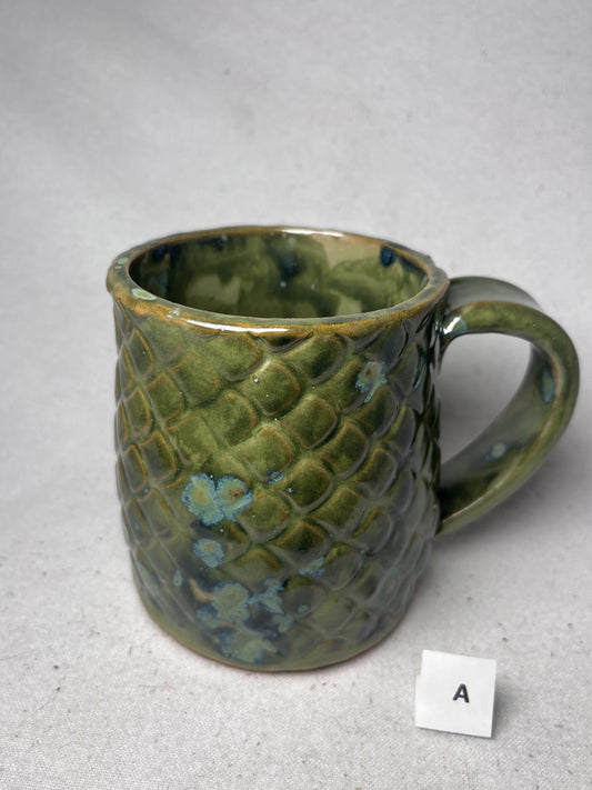 16 ounce Ceramic Mermaid Mug