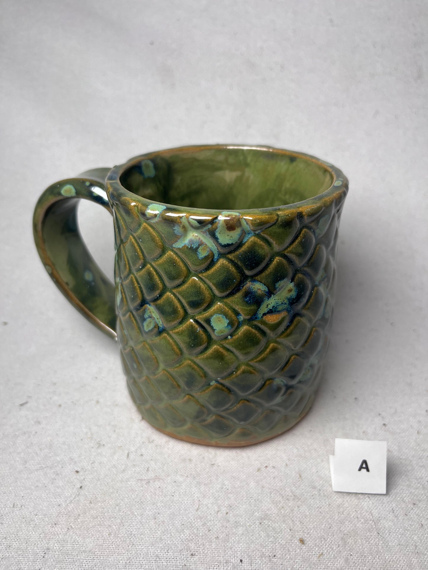 16 ounce Ceramic Mermaid Mug