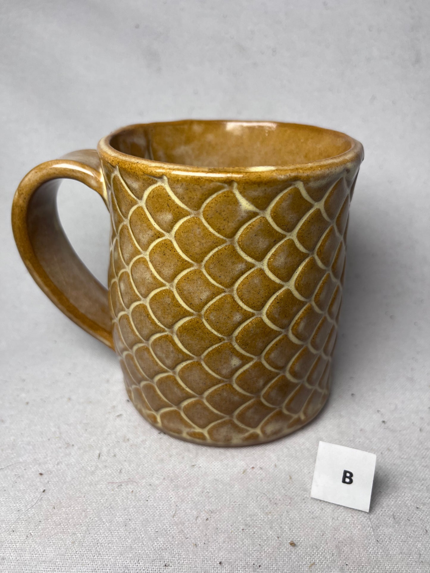 16 ounce Ceramic Mermaid Mug