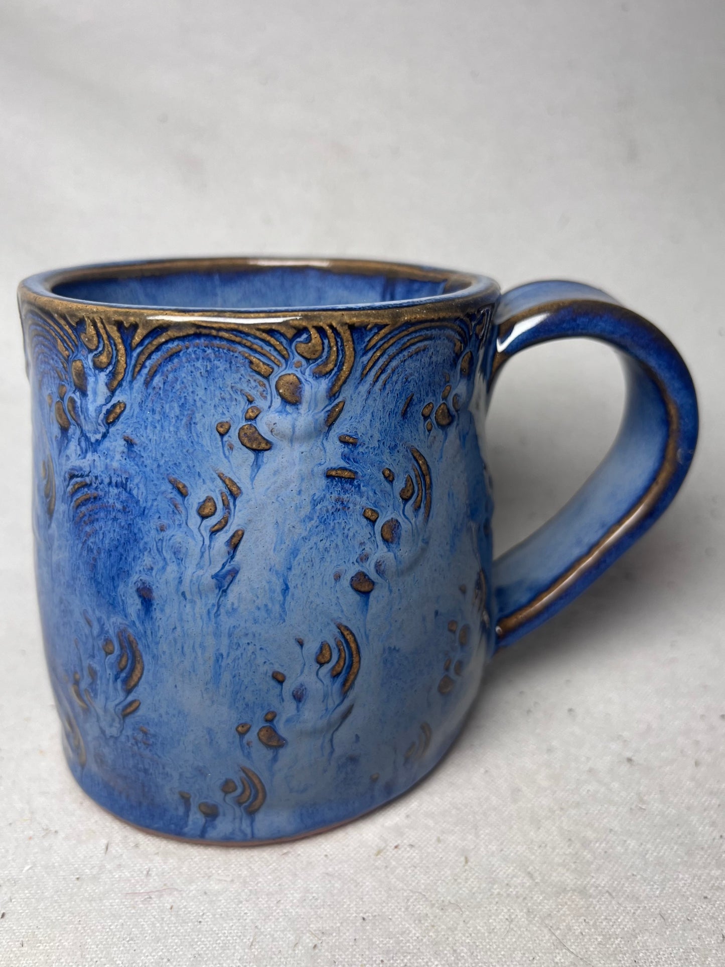 16 Ounce Ocean Wave Mug