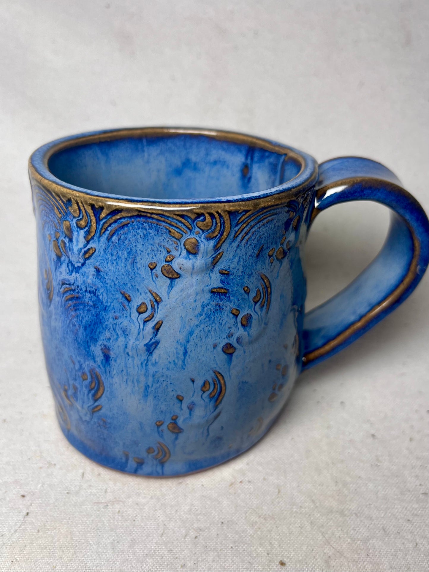 16 Ounce Ocean Wave Mug