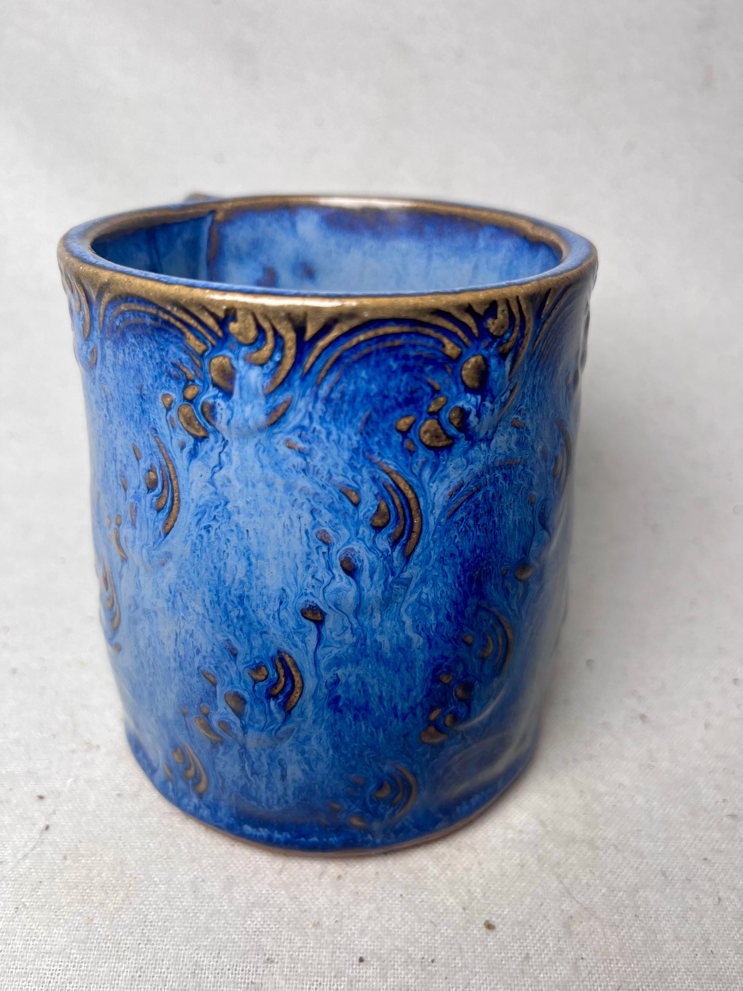 16 Ounce Ocean Wave Mug