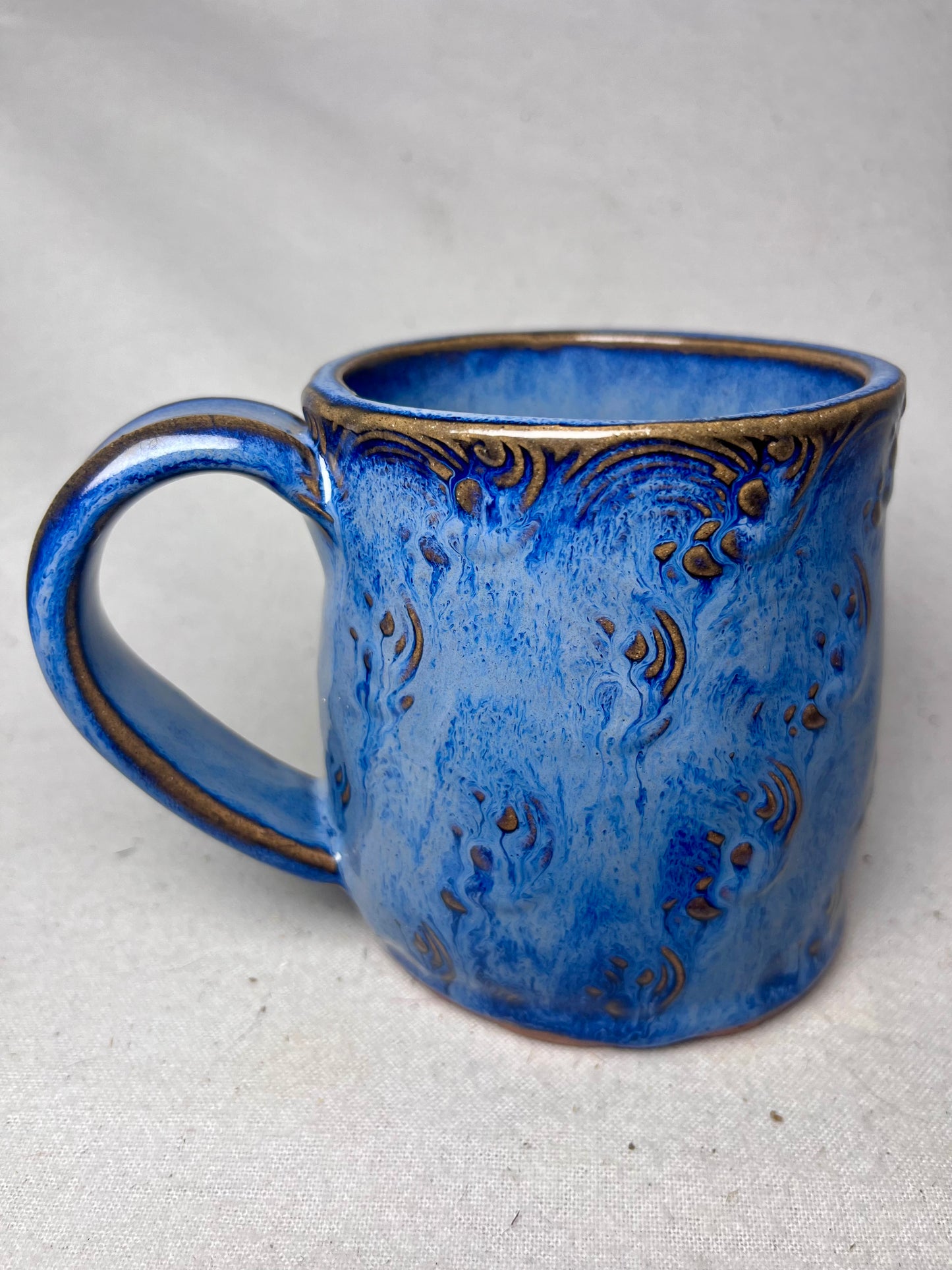 16 Ounce Ocean Wave Mug