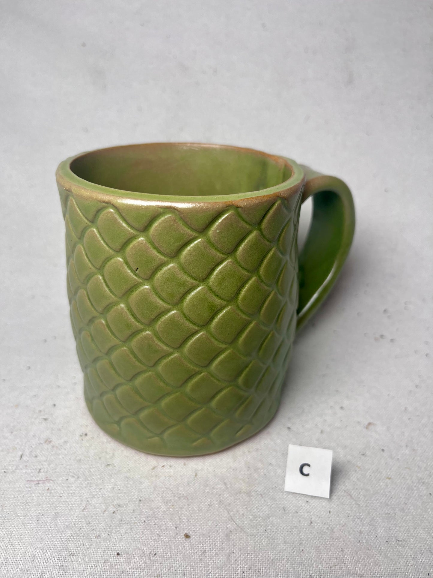 16 ounce Ceramic Mermaid Mug