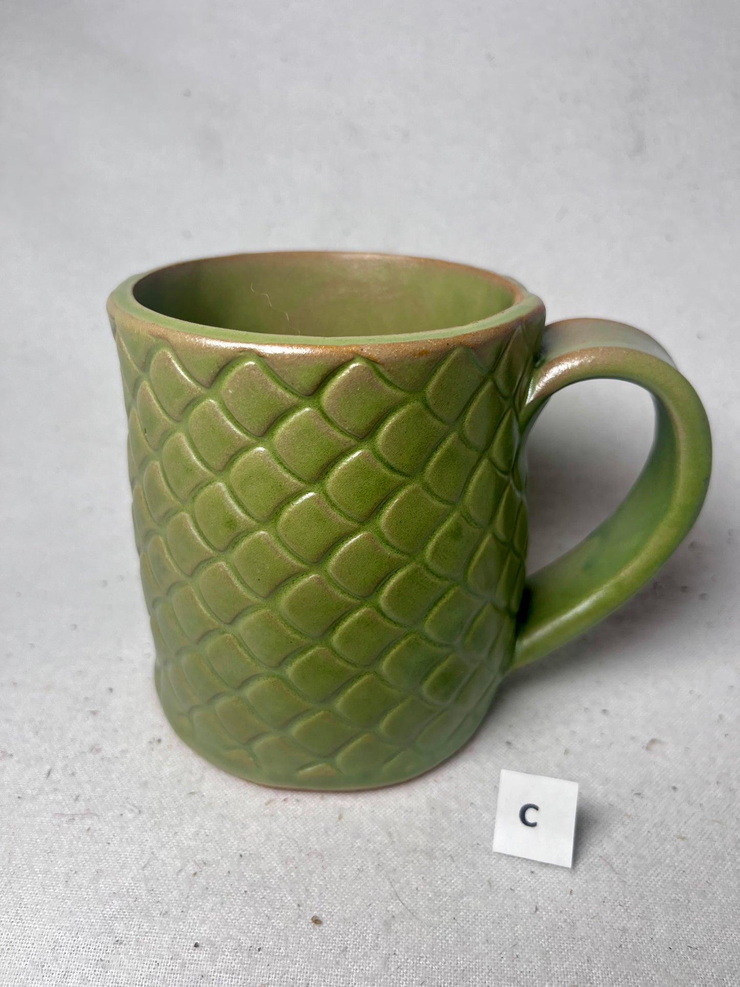 16 ounce Ceramic Mermaid Mug