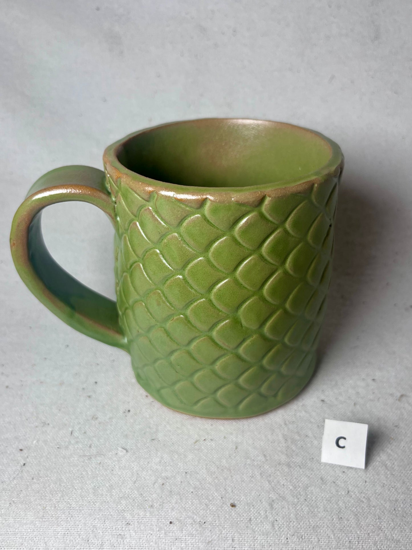16 ounce Ceramic Mermaid Mug
