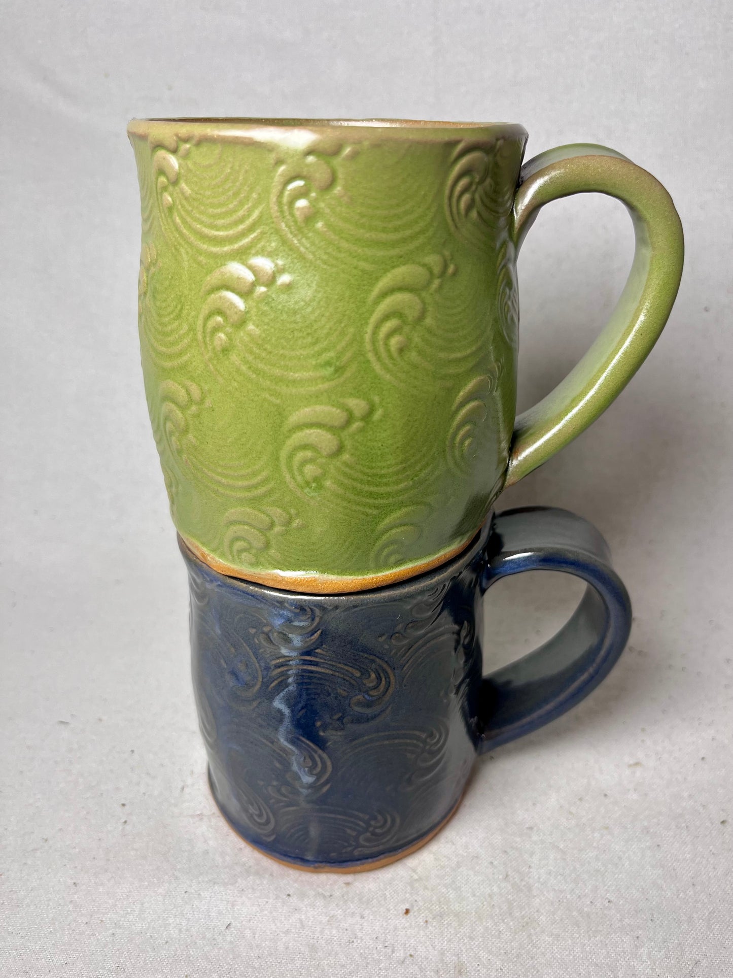 16 Ounce Ocean Wave Mug