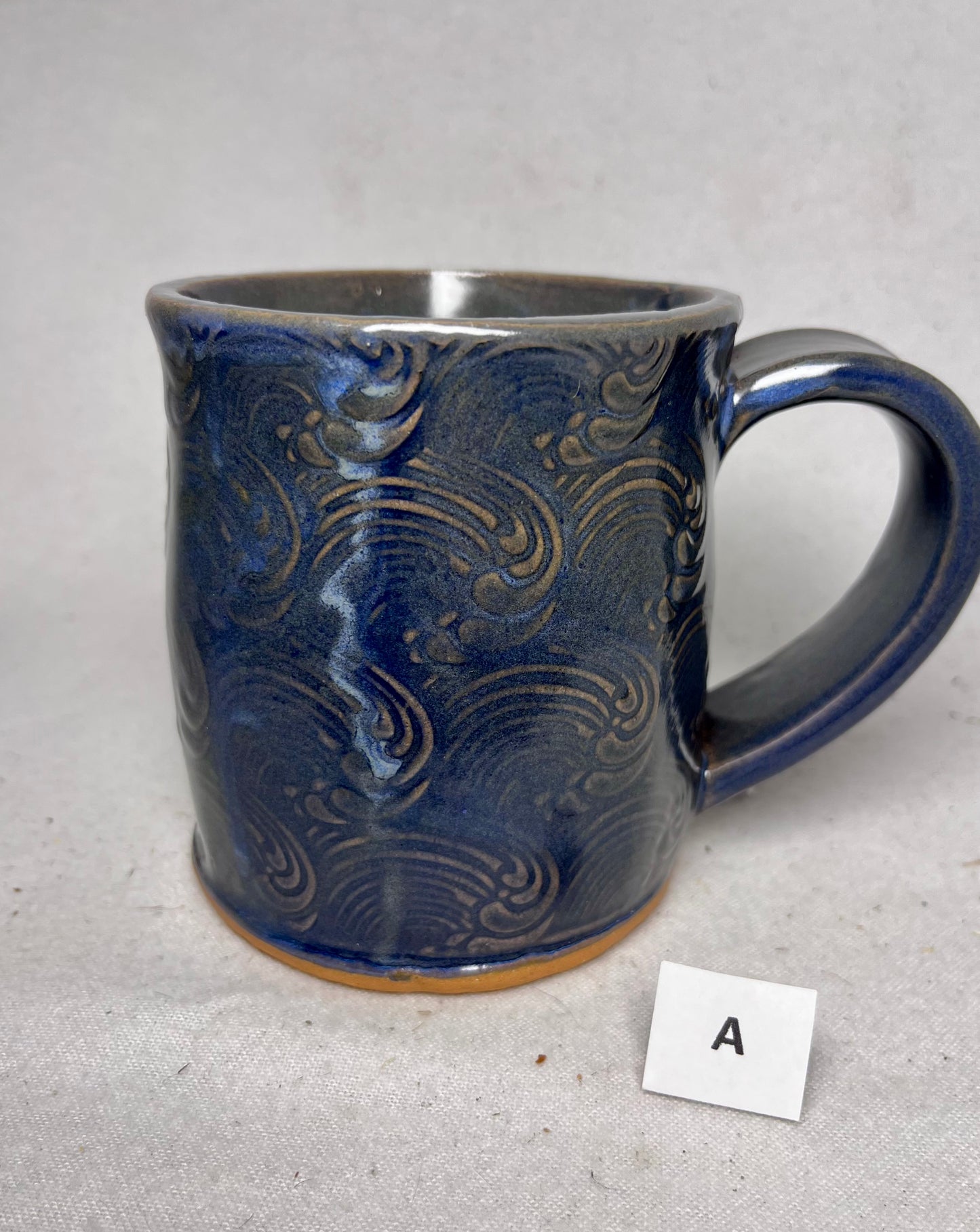 16 Ounce Ocean Wave Mug