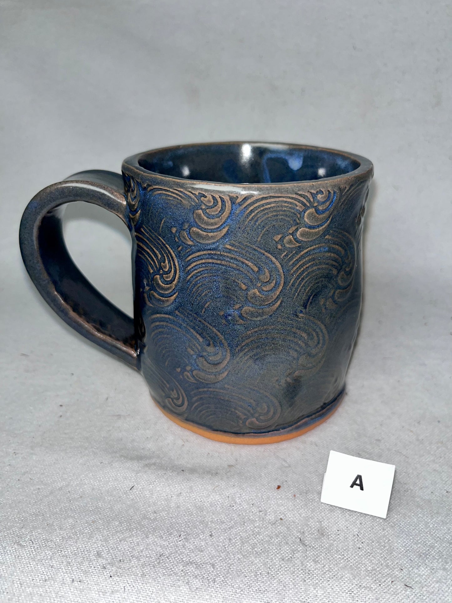 16 Ounce Ocean Wave Mug
