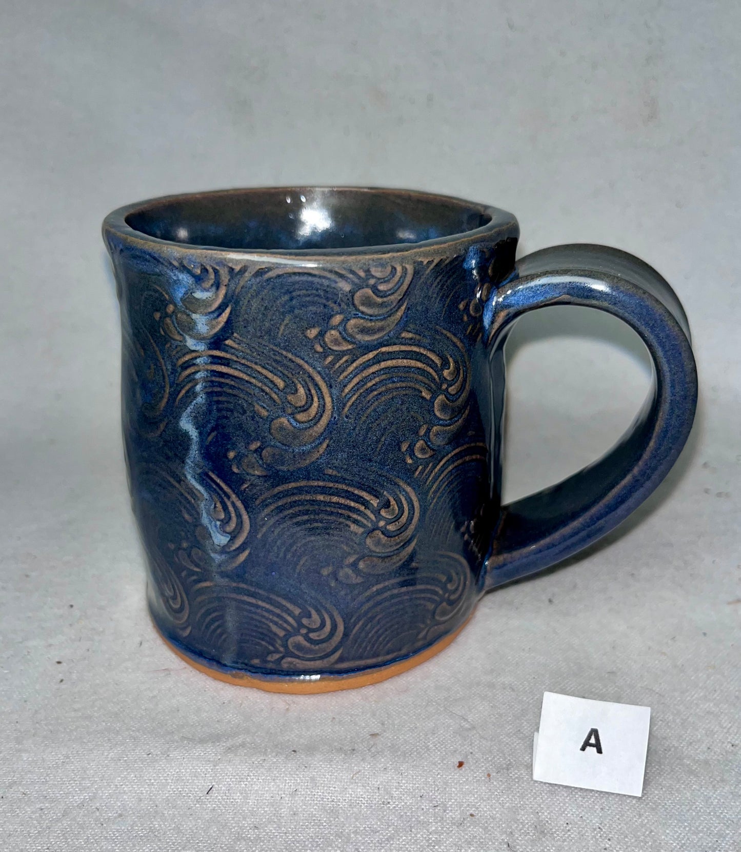 16 Ounce Ocean Wave Mug