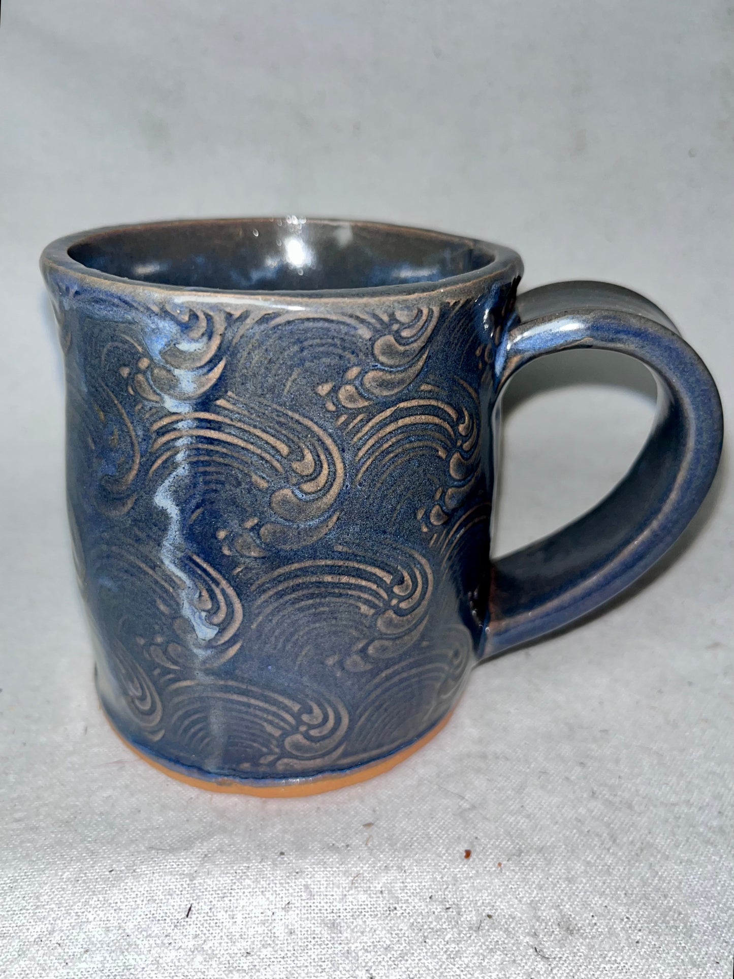 16 Ounce Ocean Wave Mug