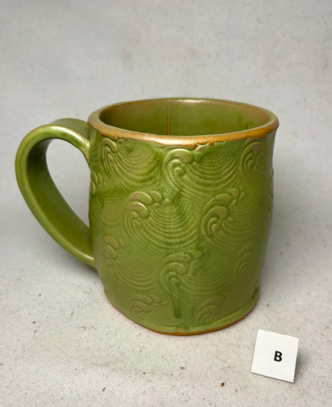 16 Ounce Ocean Wave Mug
