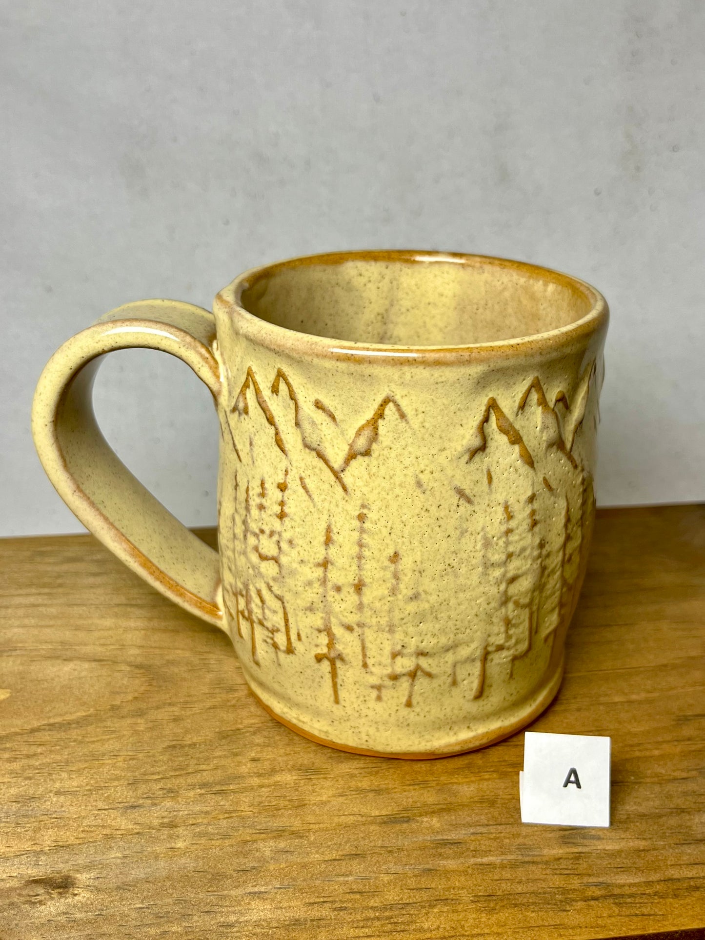16 ounce Ceramic Mountain Mug