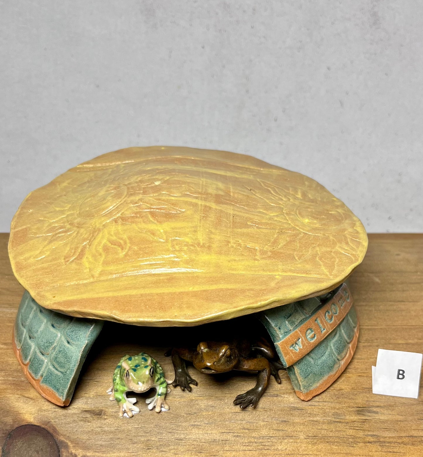 Toad House | Fairy House | Garden Decor