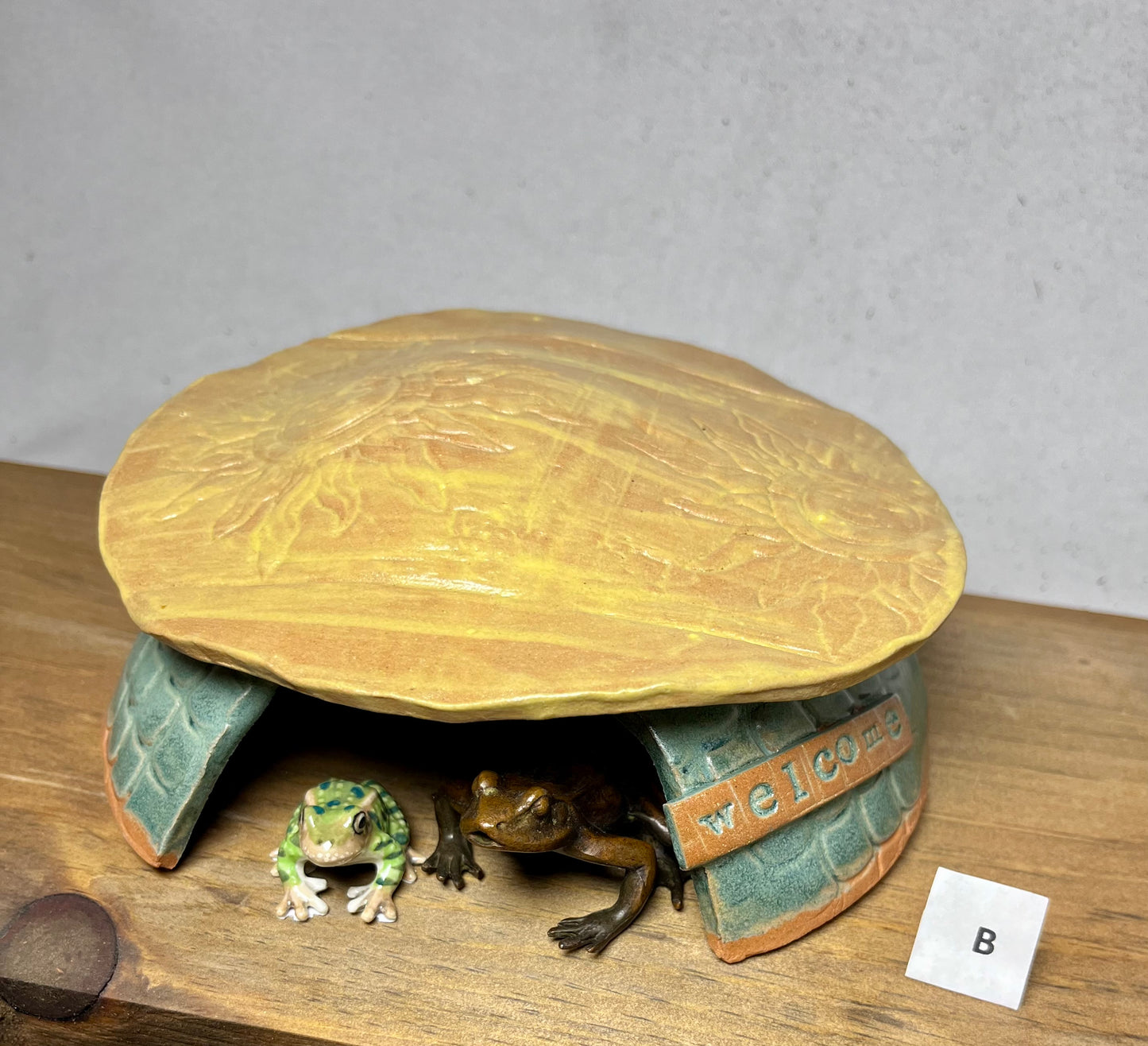 Toad House | Fairy House | Garden Decor