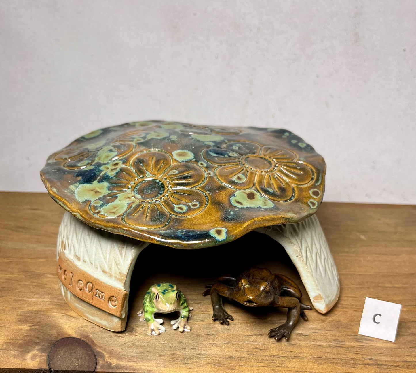 Toad House | Fairy House | Garden Decor