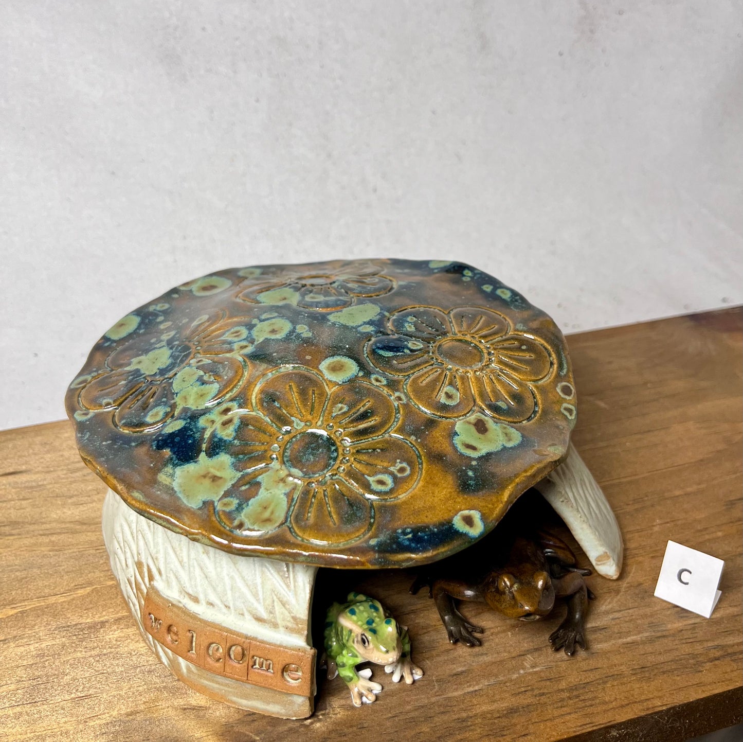 Toad House | Fairy House | Garden Decor