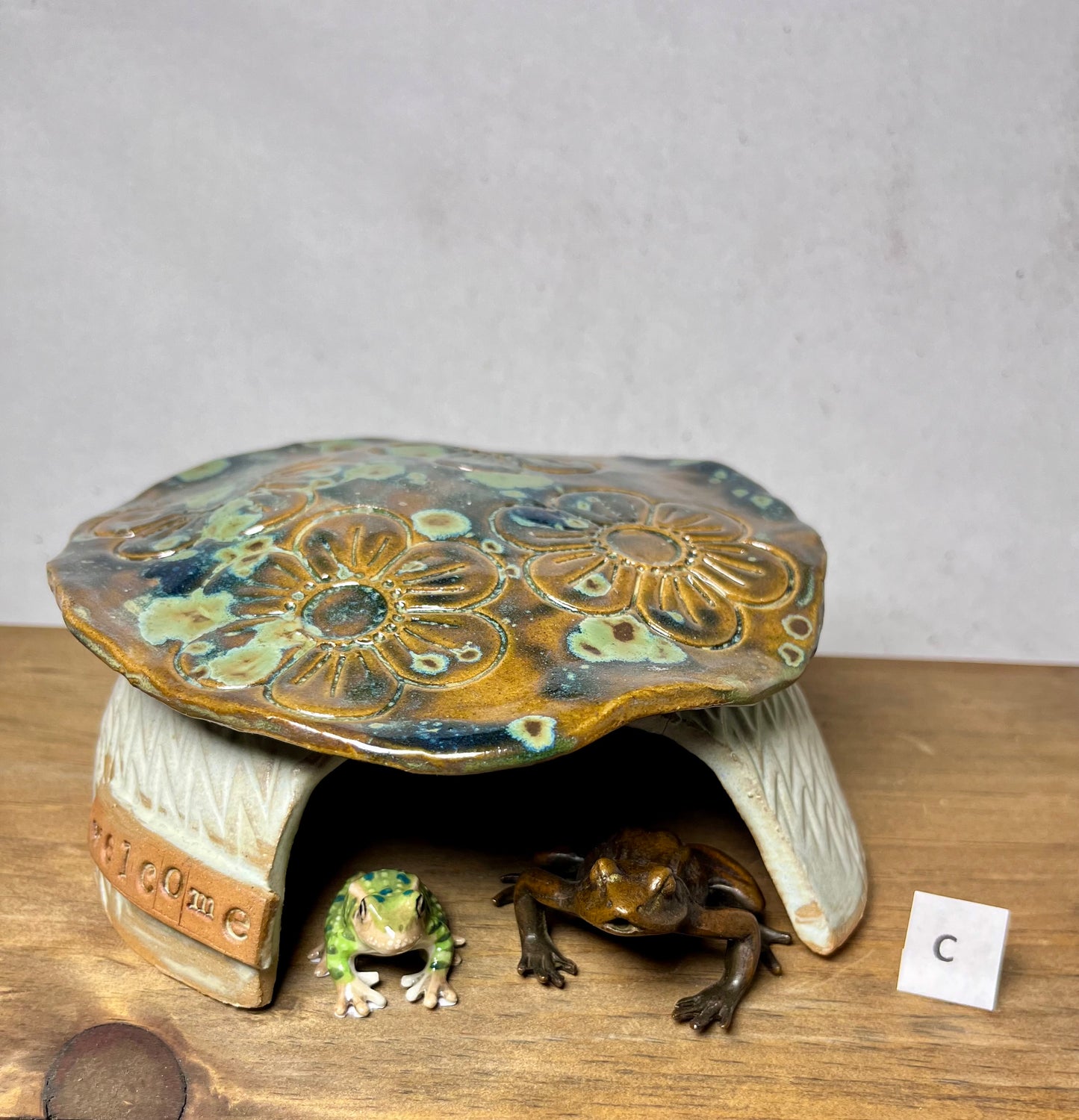 Toad House | Fairy House | Garden Decor