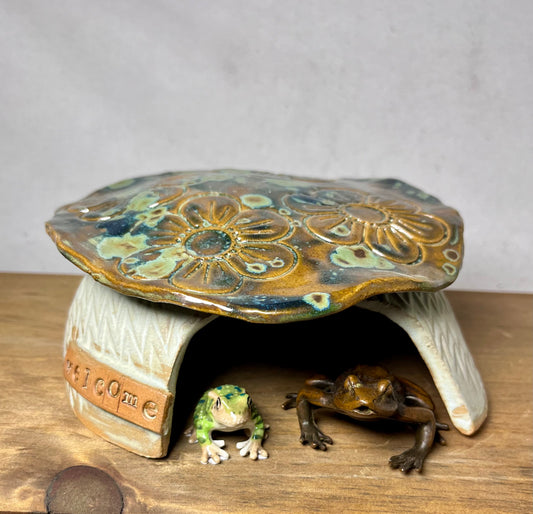 Toad House | Fairy House | Garden Decor