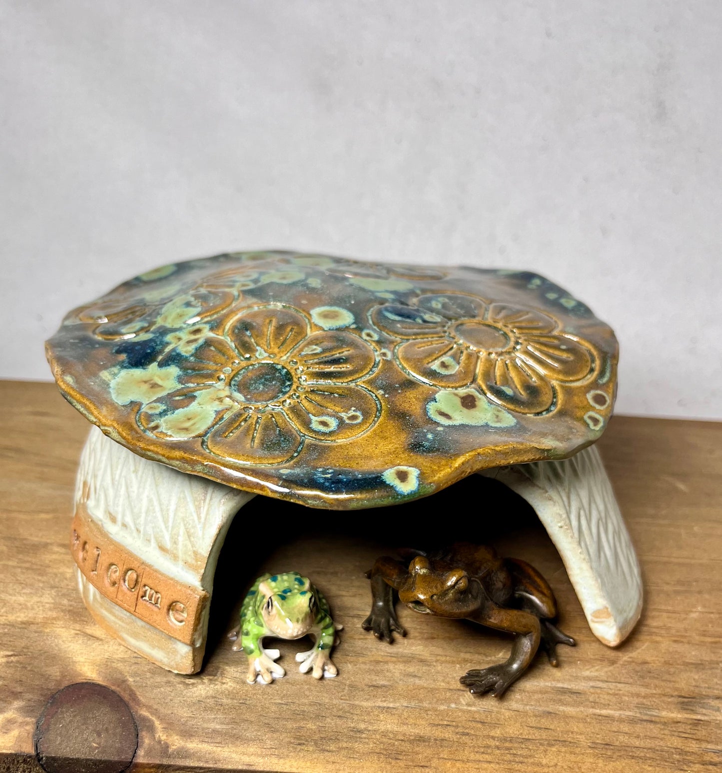 Toad House | Fairy House | Garden Decor