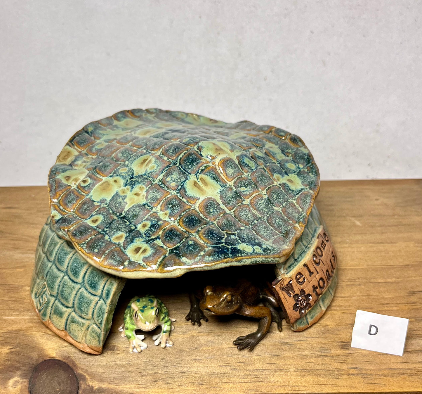Toad House | Fairy House | Garden Decor