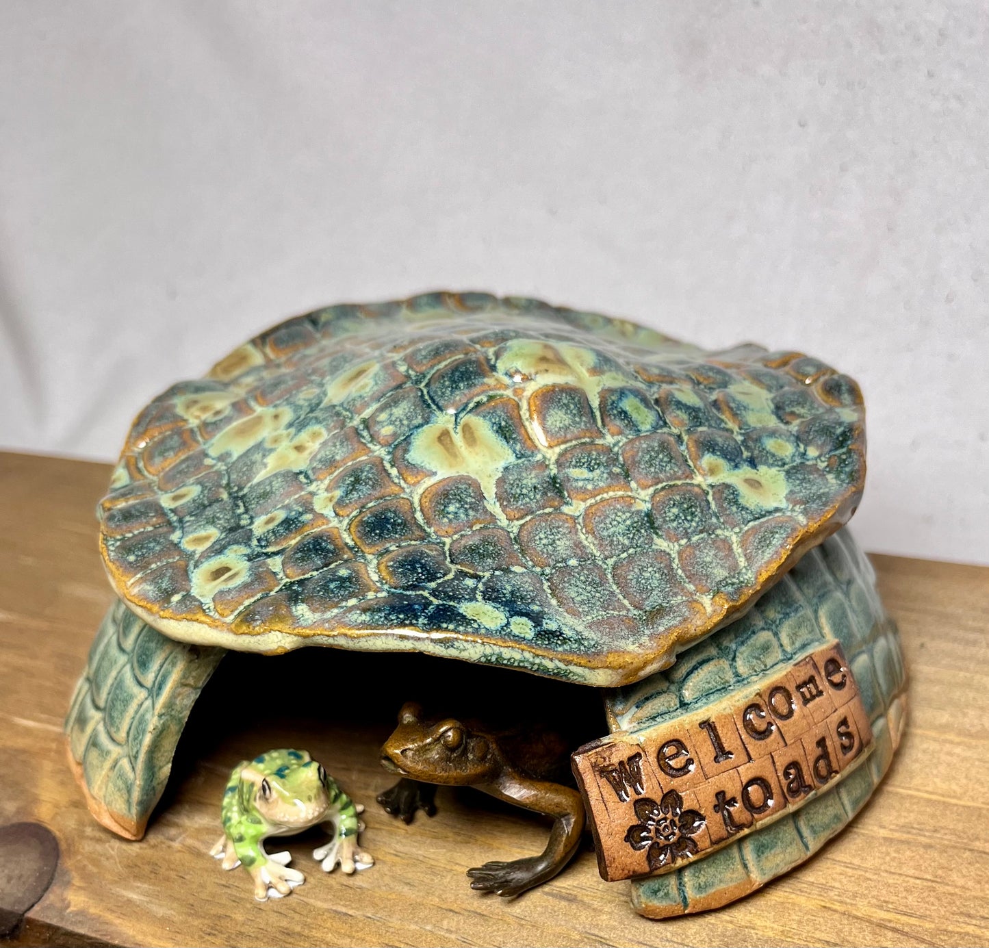 Toad House | Fairy House | Garden Decor