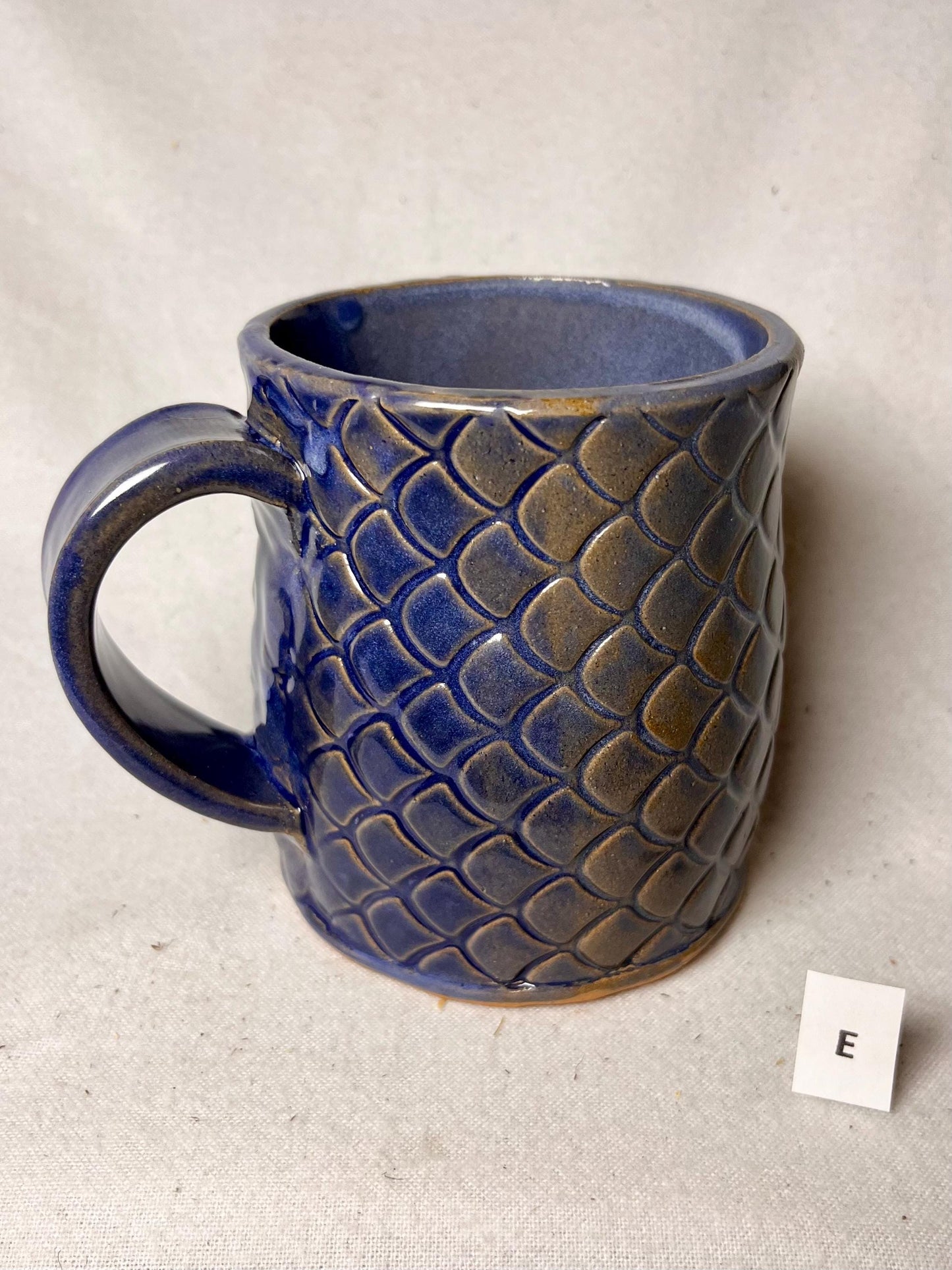 16 ounce Ceramic Mermaid Mug