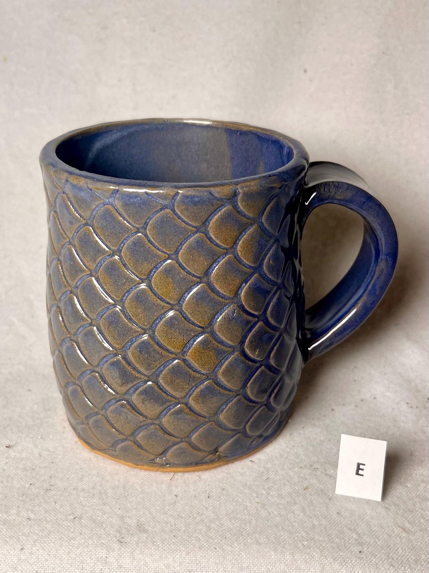 16 ounce Ceramic Mermaid Mug