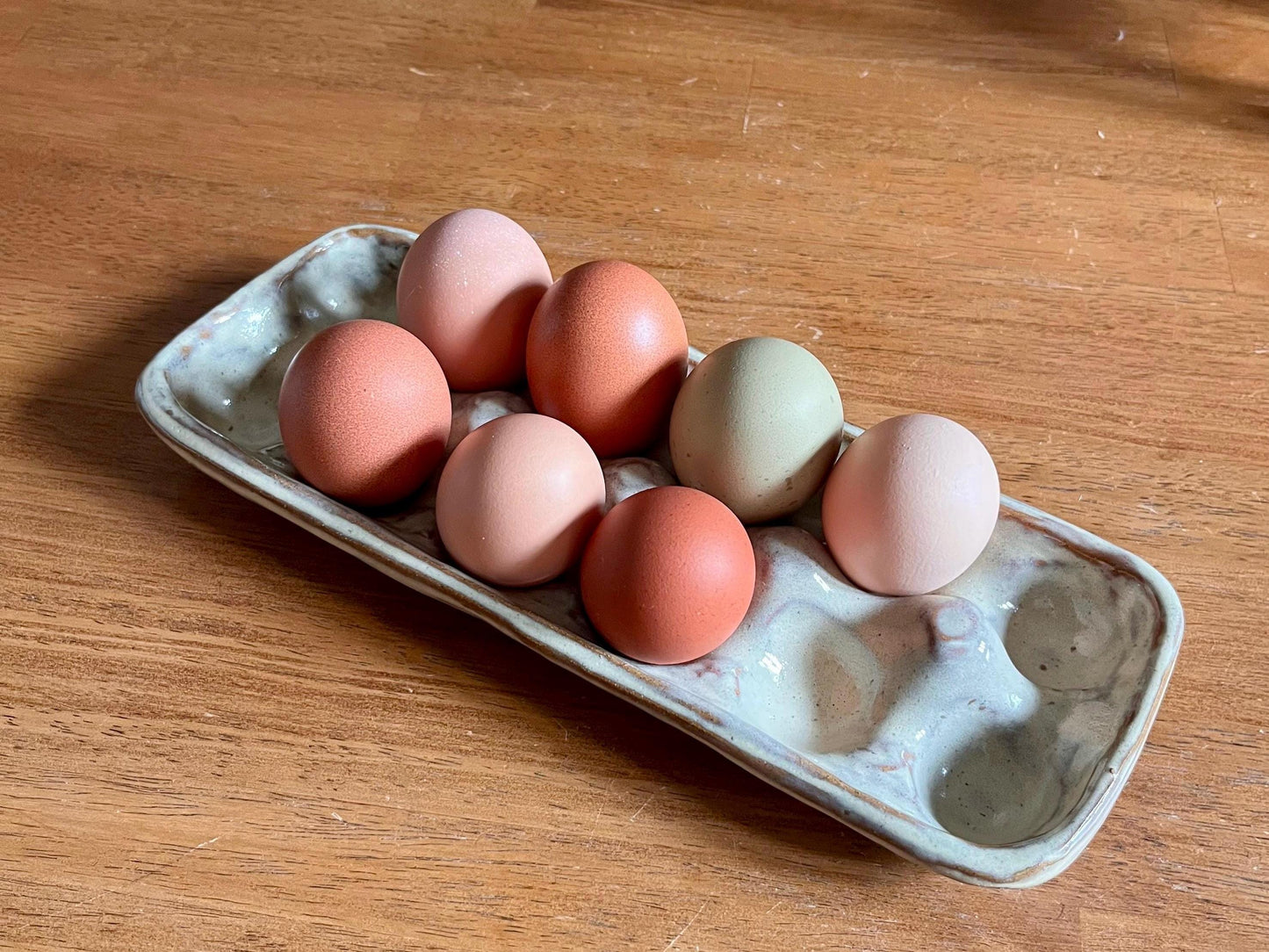 Ceramic Egg Carton