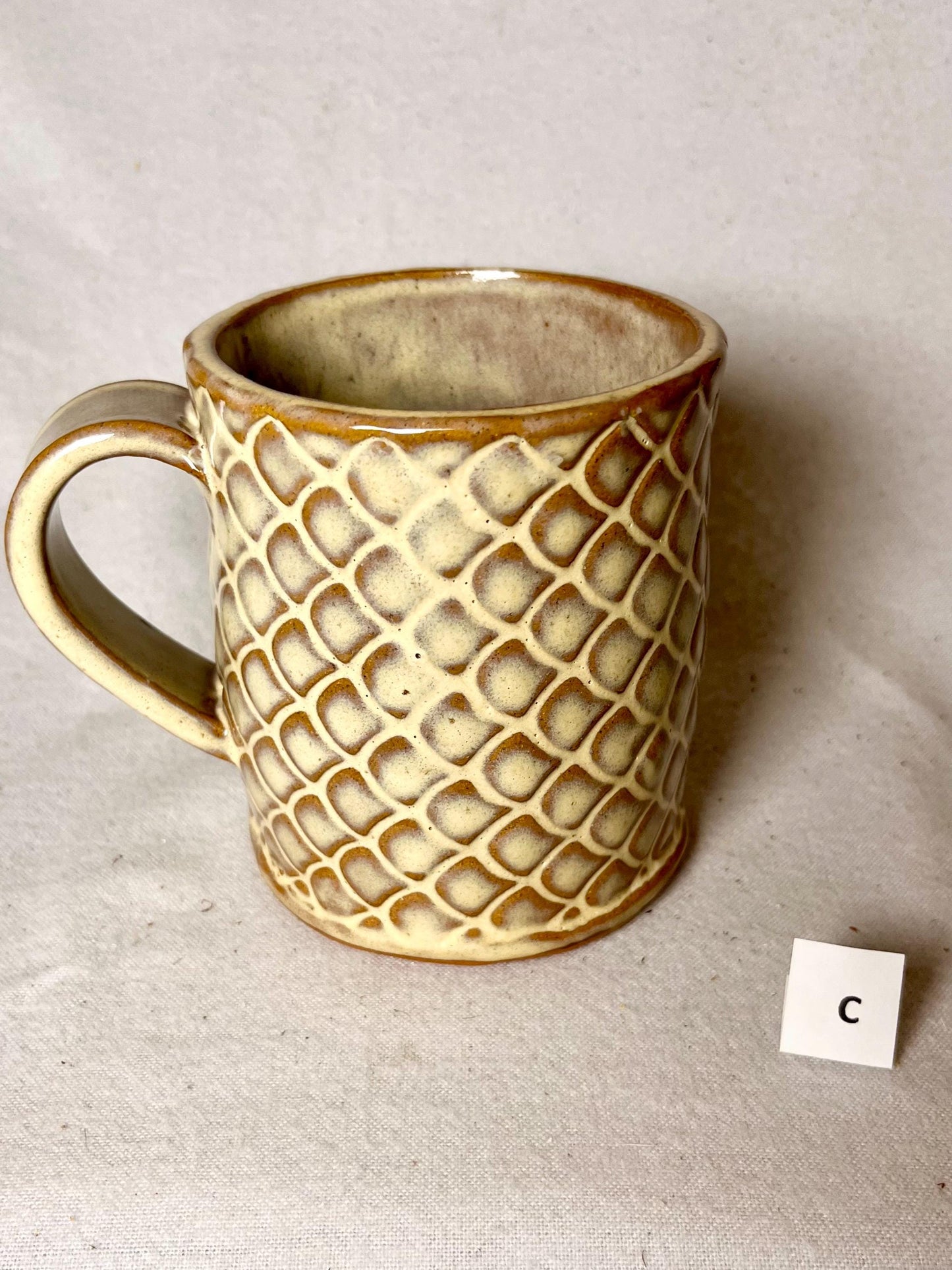 16 ounce Ceramic Mermaid Mug