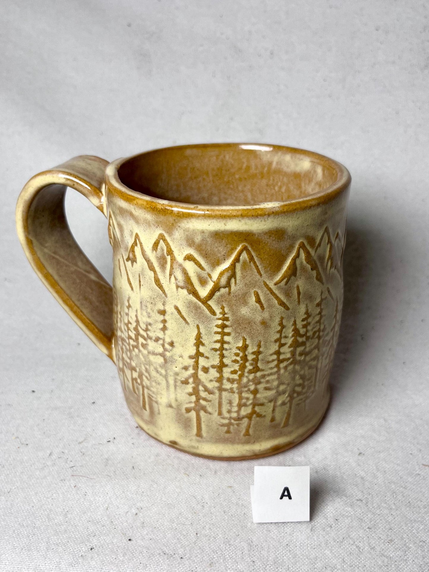 16 ounce Ceramic Mountain Mug