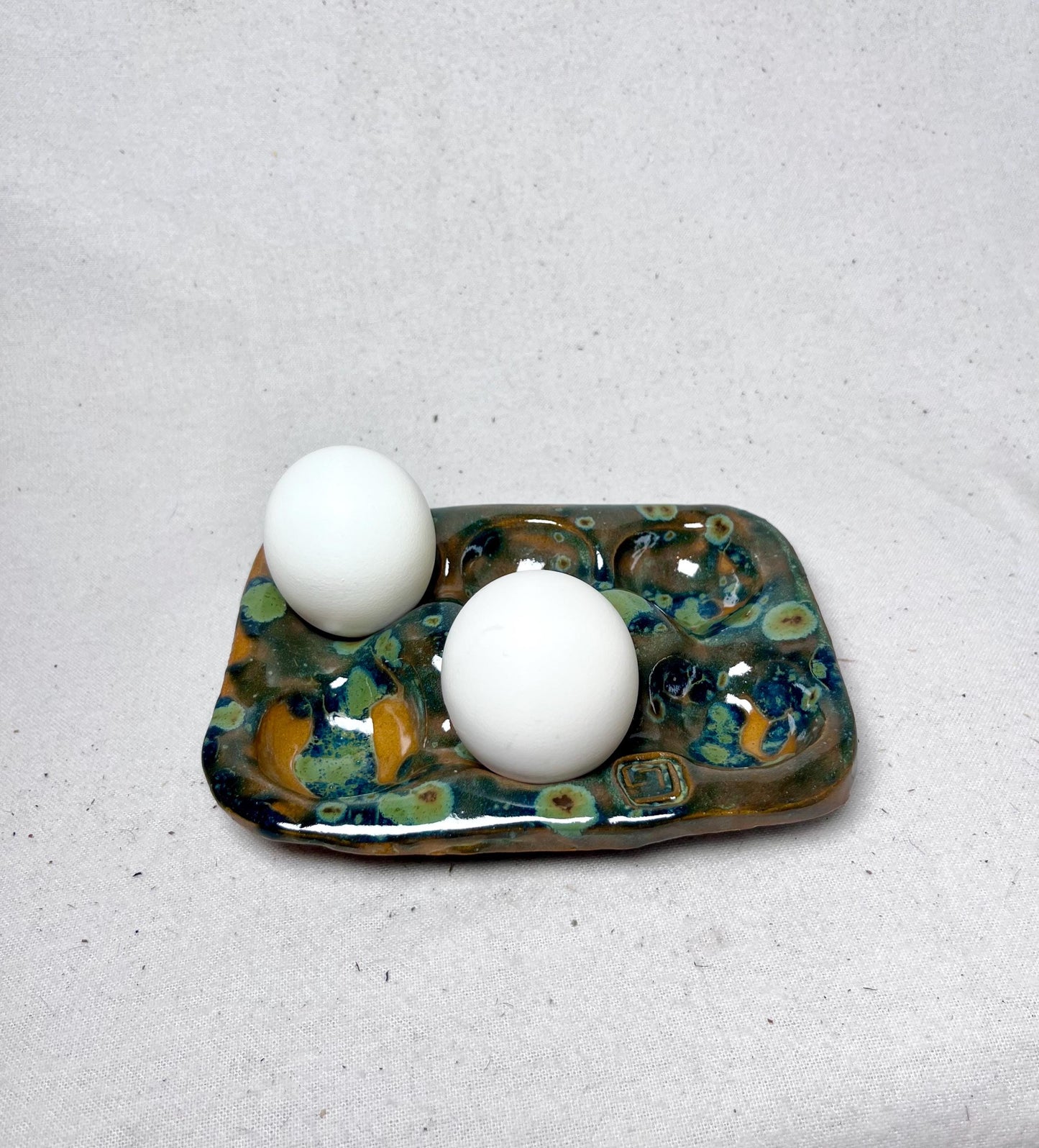 Ceramic Egg Carton