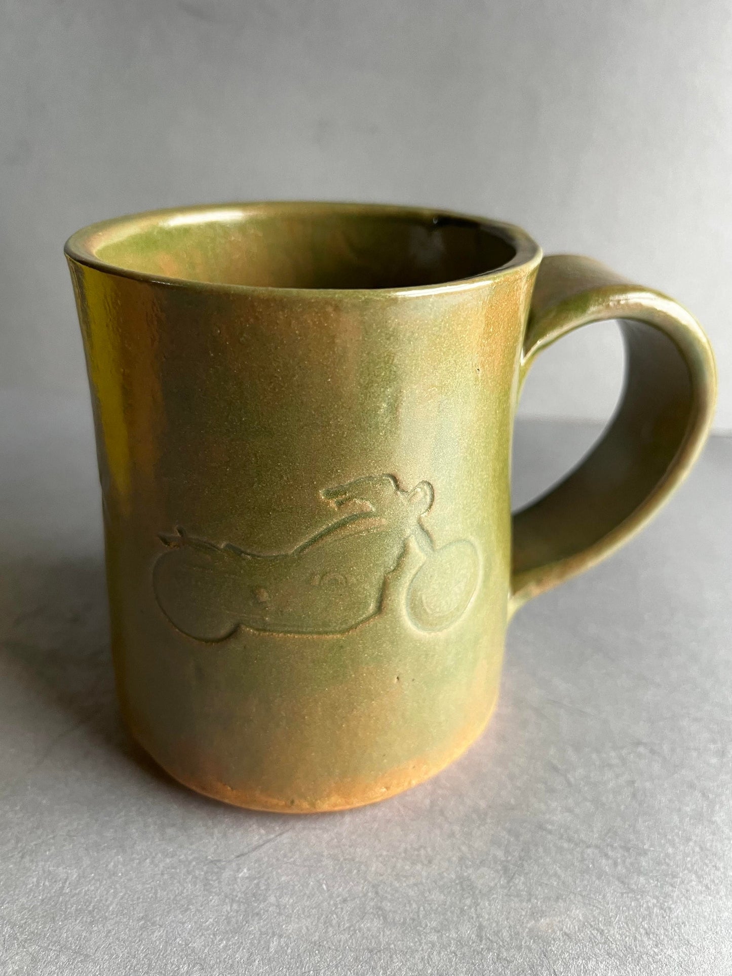 Mug - 16 ounce motorcycle mug