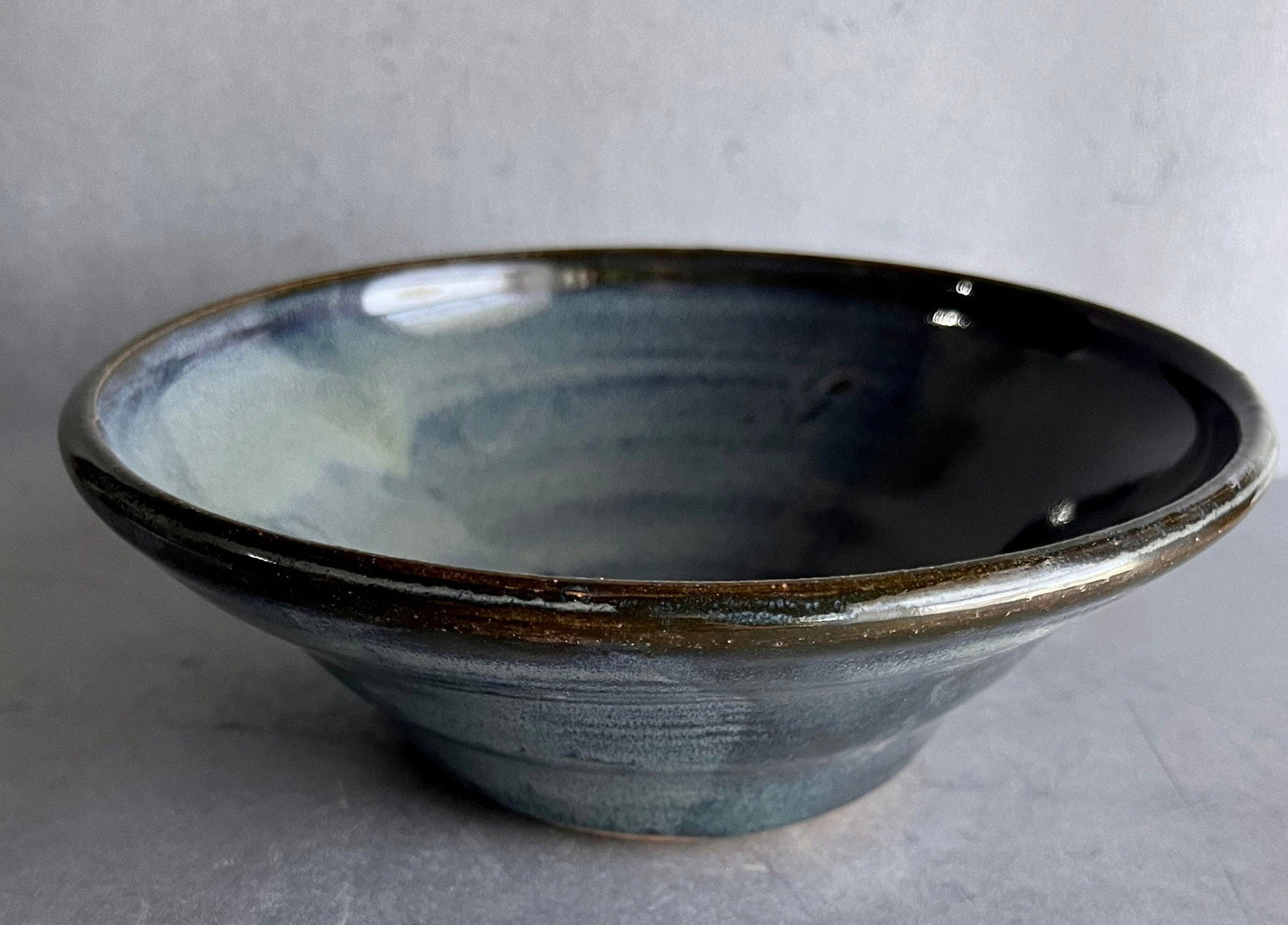 Large Bowl - blue