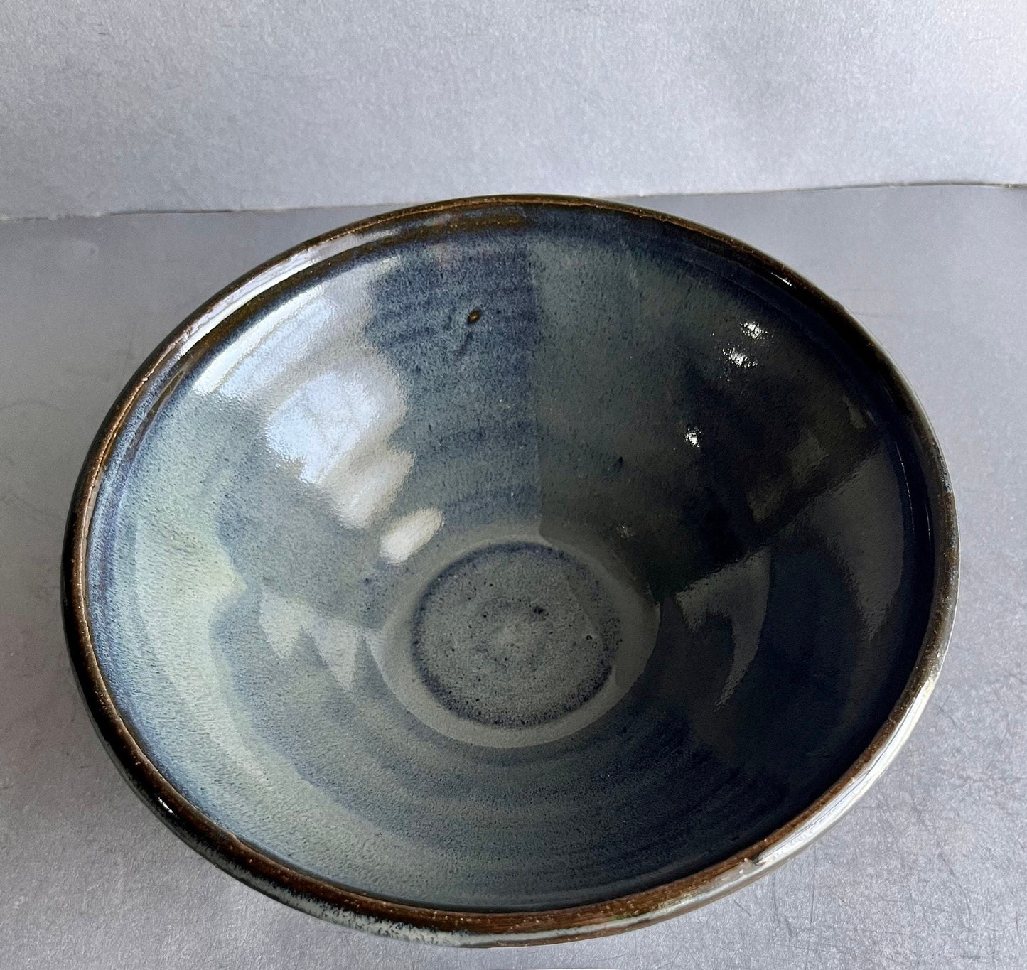 Large Bowl - blue