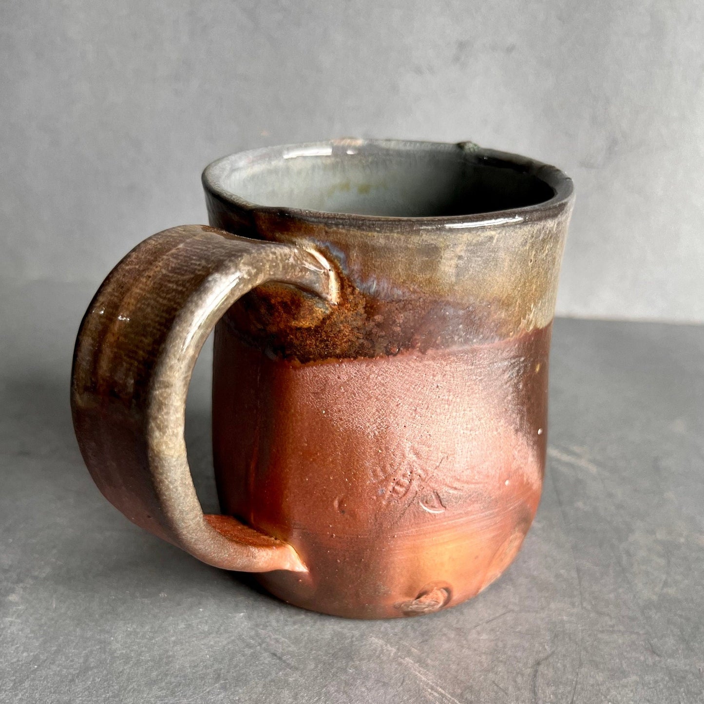 Mug - 14 ounce soda fire mug