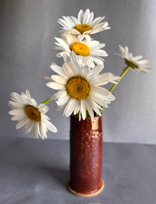 Flower Vase - red